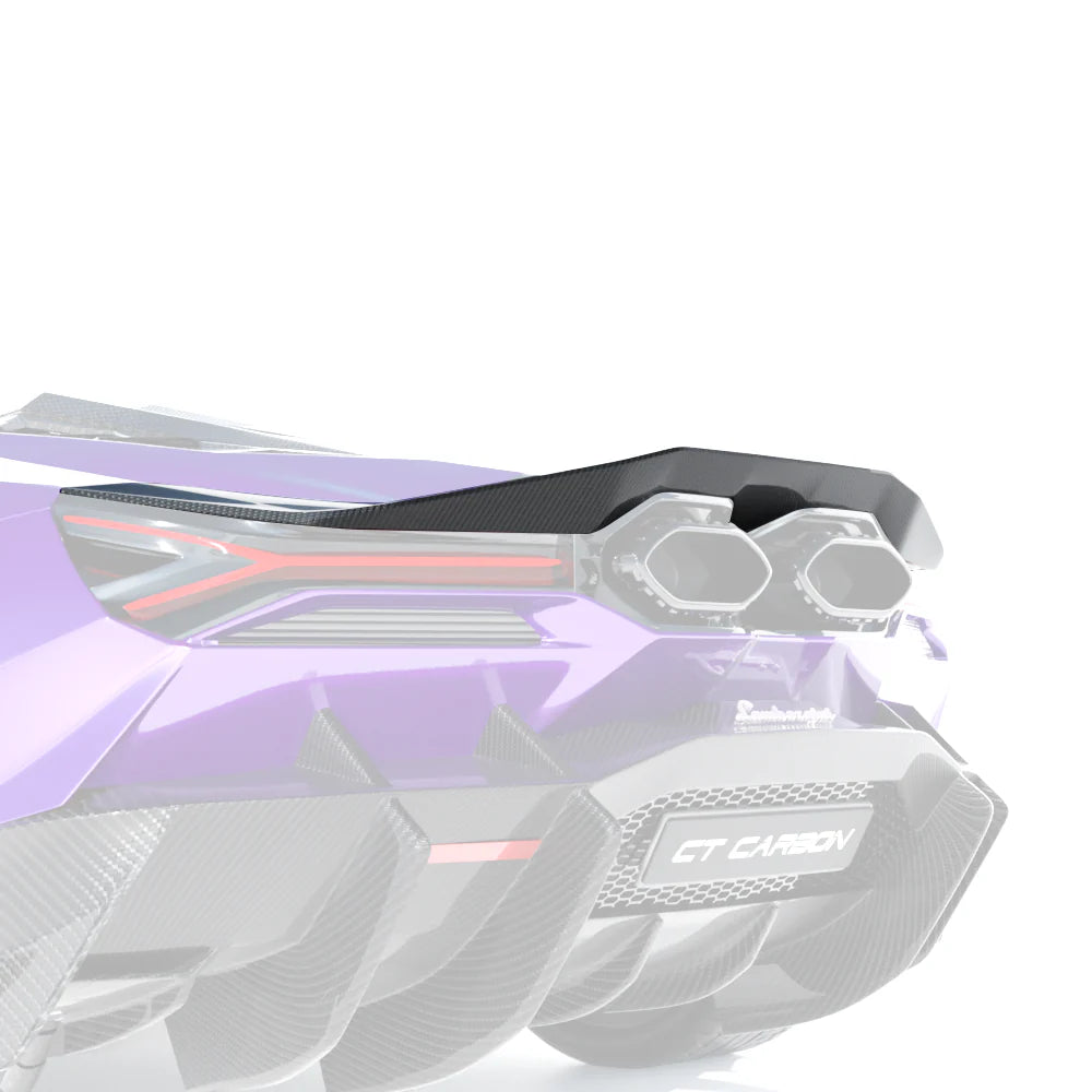 Lamborghini Revuelto Heckspoiler aus Carbon – CT Design