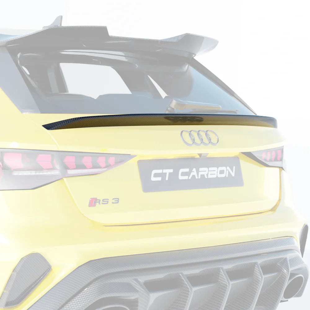 Audi RS3 8Y Sportback Kofferraumspoiler - CT Design