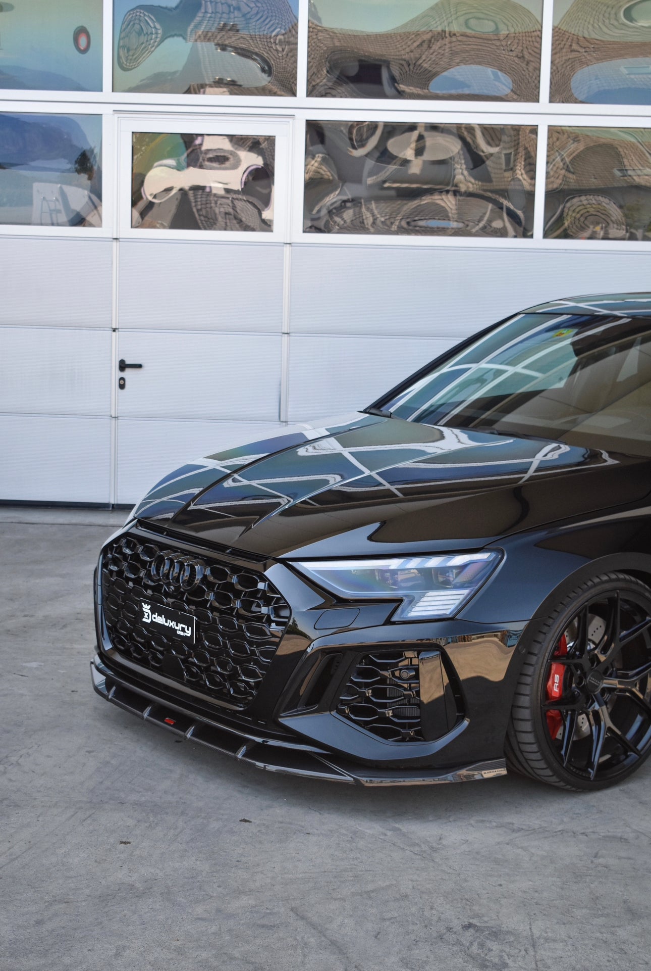 URBAN Audi RS3 8Y Frontlip Carbon (8582619660579)