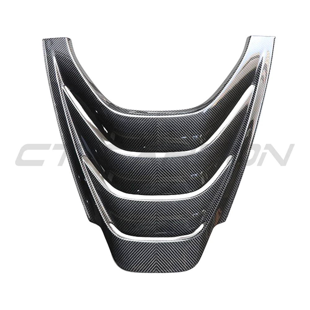 McLaren 720 S Spider Motorabdeckung - CT Design