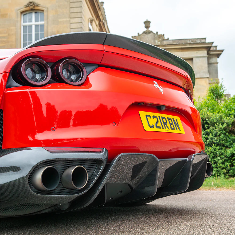 Ferrari 812 Superfast Carbon Heckdiffusor - CT Design