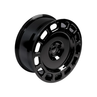 Land Rover Defender L663 - Octad Wheels 22 Zoll - glossblack