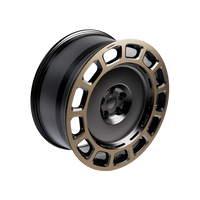 Land Rover Defender L663 - Octad Wheels 22 Zoll - bronze/matte black