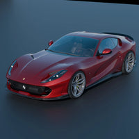 FERRARI 812 SUPERFAST CARBON FIBRE KIT - CT DESIGN