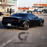 Dodge Challenger Hellcat Carbon Heckdiffusor