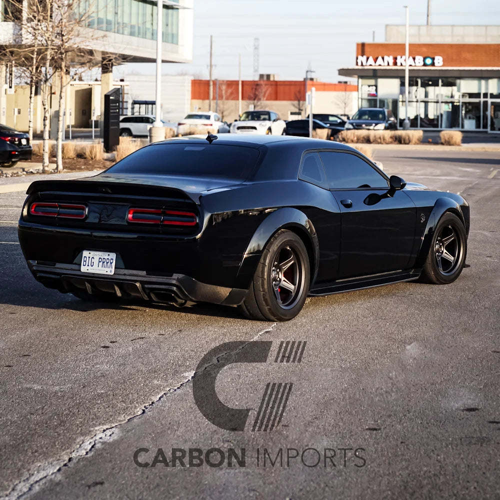 Dodge Challenger Hellcat Carbon Heckdiffusor