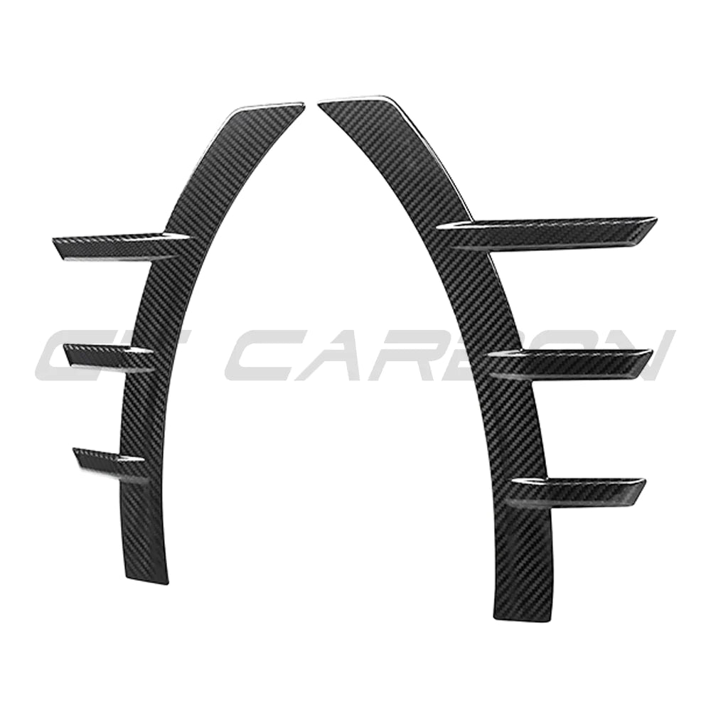 BMW G87 M2 CARBON FIBRE FRONT SIDE FENDER TRIM (8745542615331)