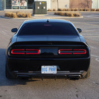 Dodge Challenger Hellcat Carbon Heckdiffusor
