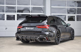 AUDI RS6 C8 AVANT CARBON FIBRE SIDE SKIRTS - CT DESIGN (8282300350755)