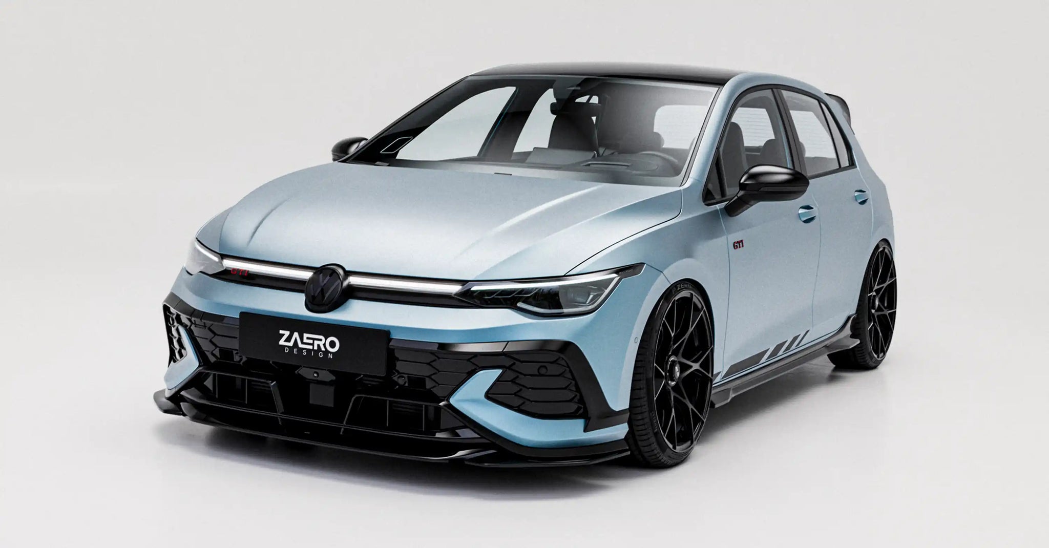 VW Golf 8.5 GTI Clubsport EVO-1 Kit schwarzglanz