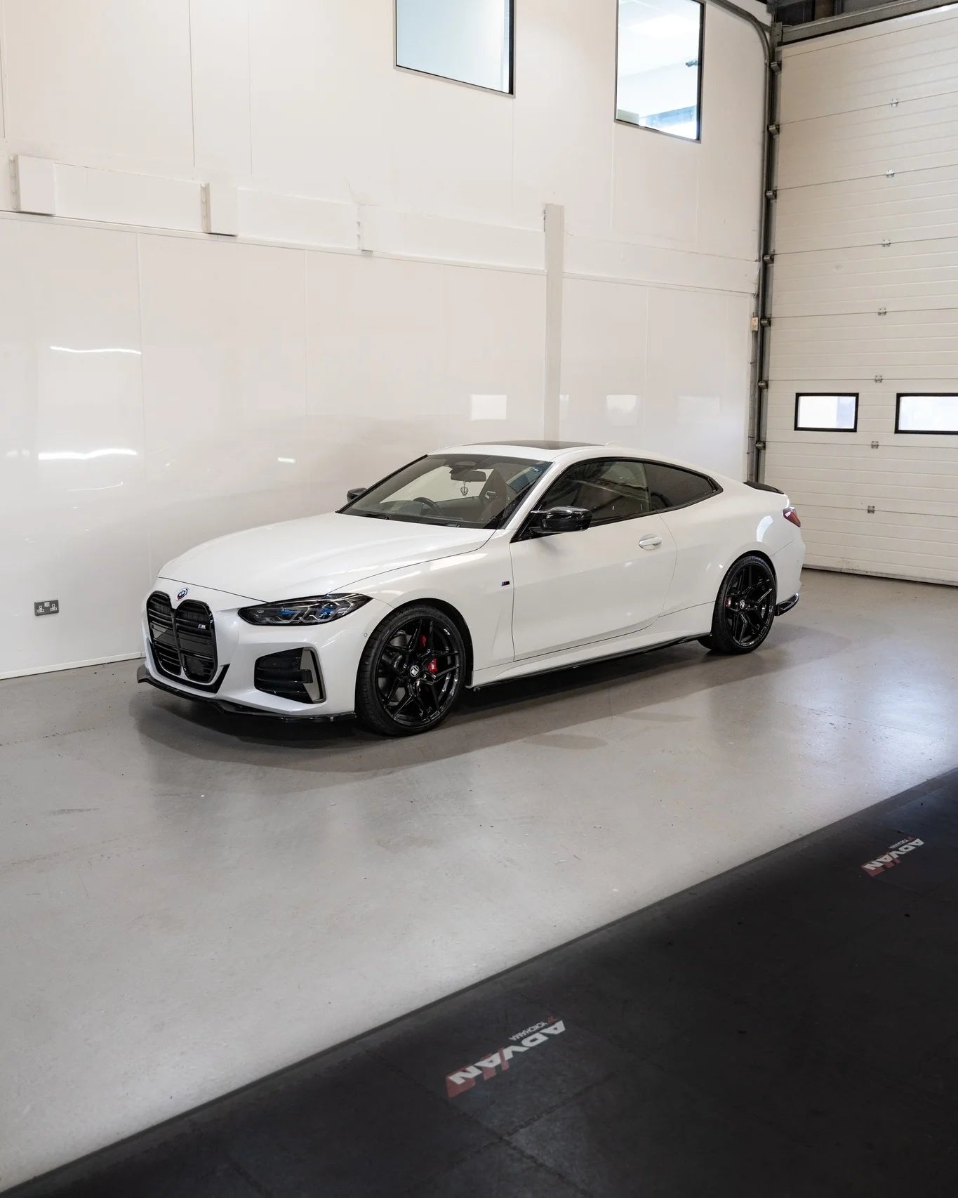BMW 4er G22/G23/G26 M-W1 19" - Precision Black Felgen