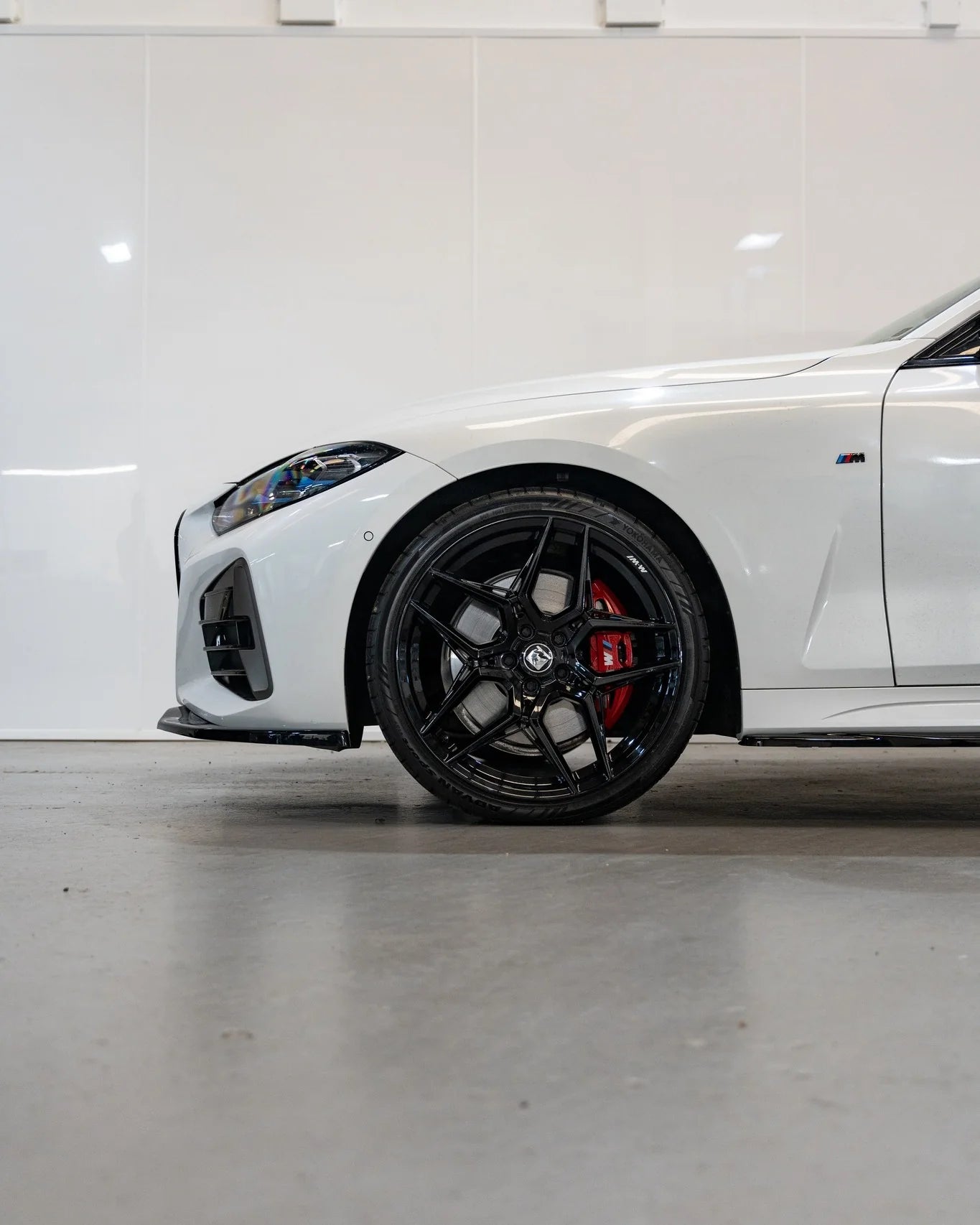 BMW 4er G22/G23/G26 M-W1 19" - Precision Black Felgen