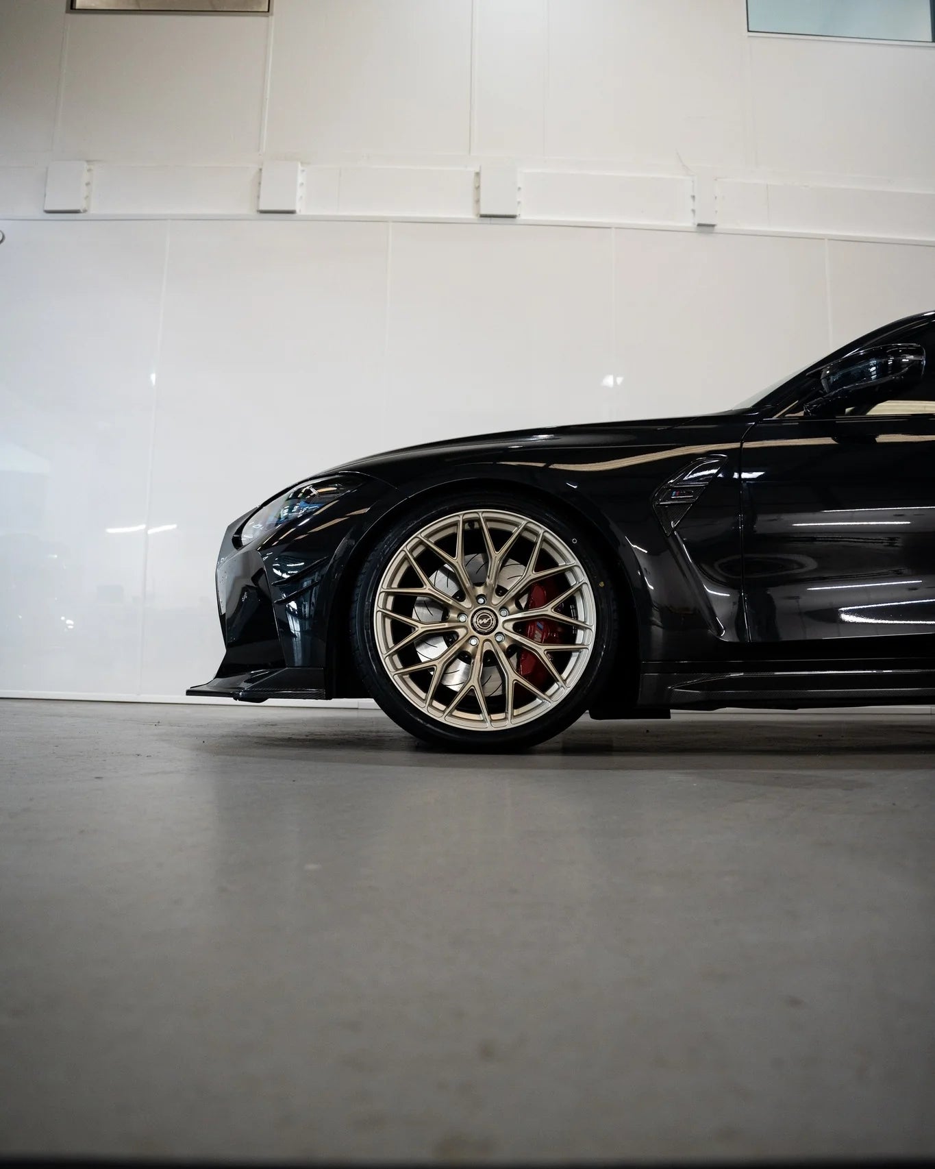 BMW M3 G80/G81 M-WX 20/21" - Mattgold Felgen