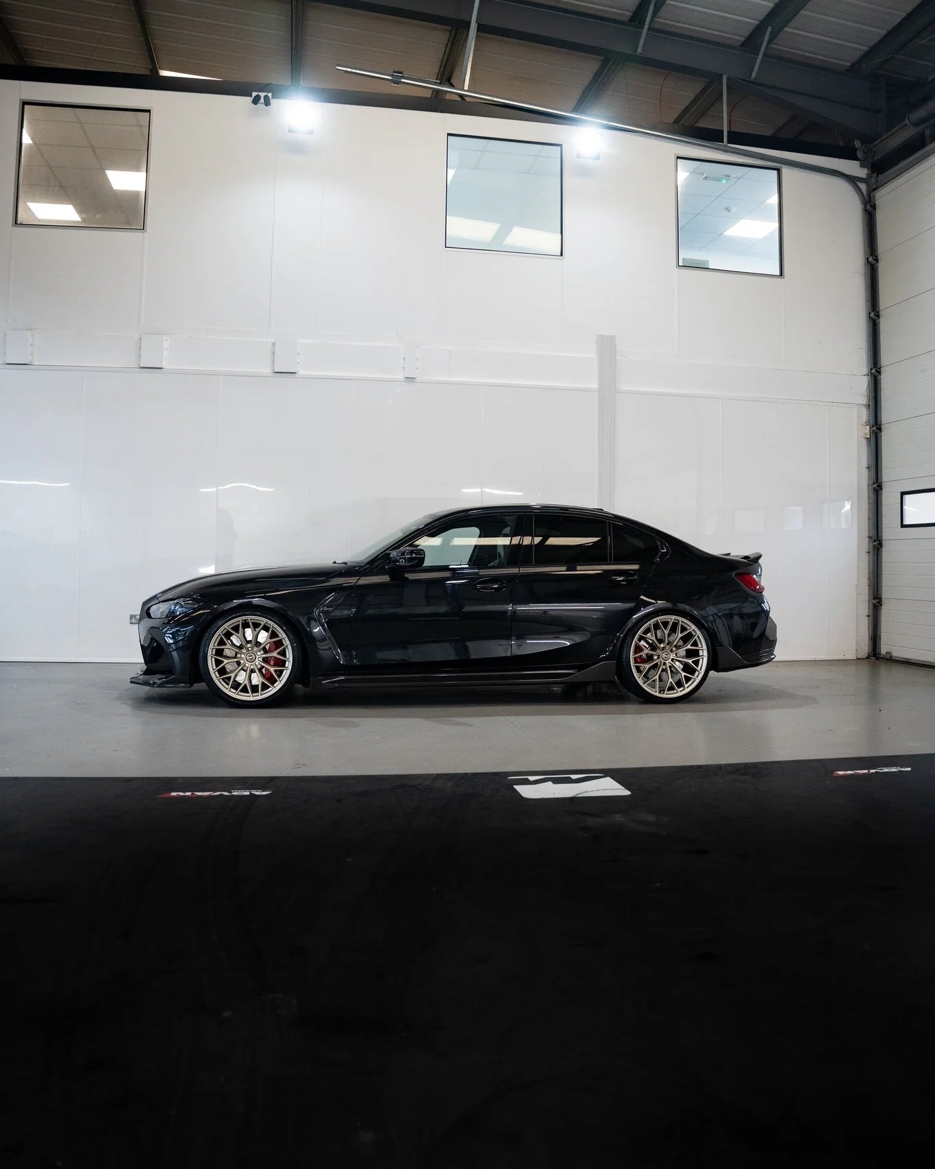 BMW M3 G80/G81 M-WX 20/21" - Mattgold Felgen