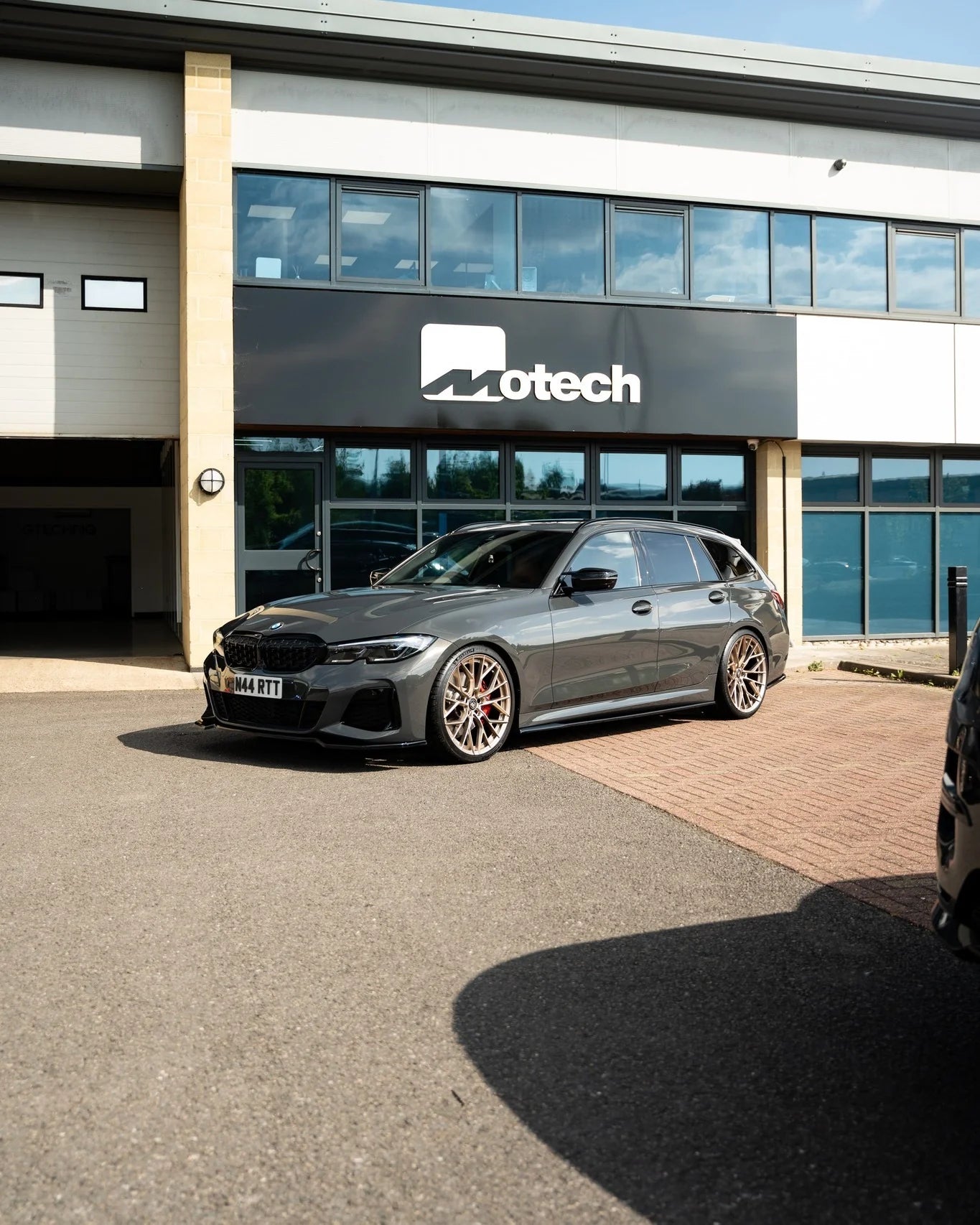 BMW 3 Series G20/G21  M-W3 20" - Gold Felgen