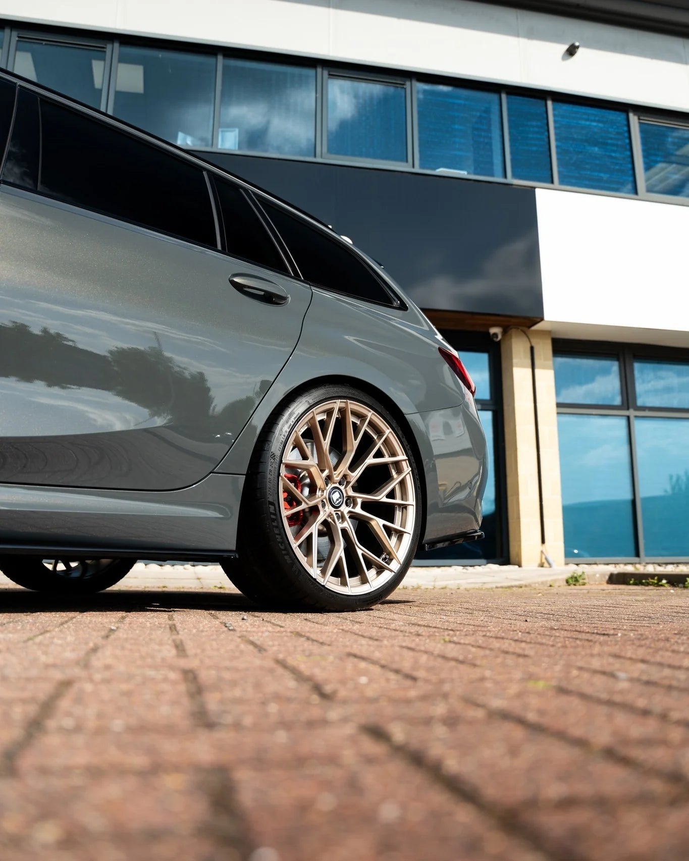 BMW 3 Series G20/G21  M-W3 20" - Gold Felgen