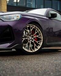 BMW 2 Series M240i G42 M-W3 20" - Gold Felgen