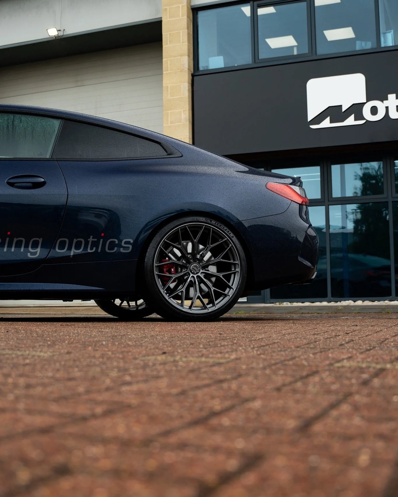 BMW 4er G22/G23/G26 M-WX 20" - Carbon grey Felgen