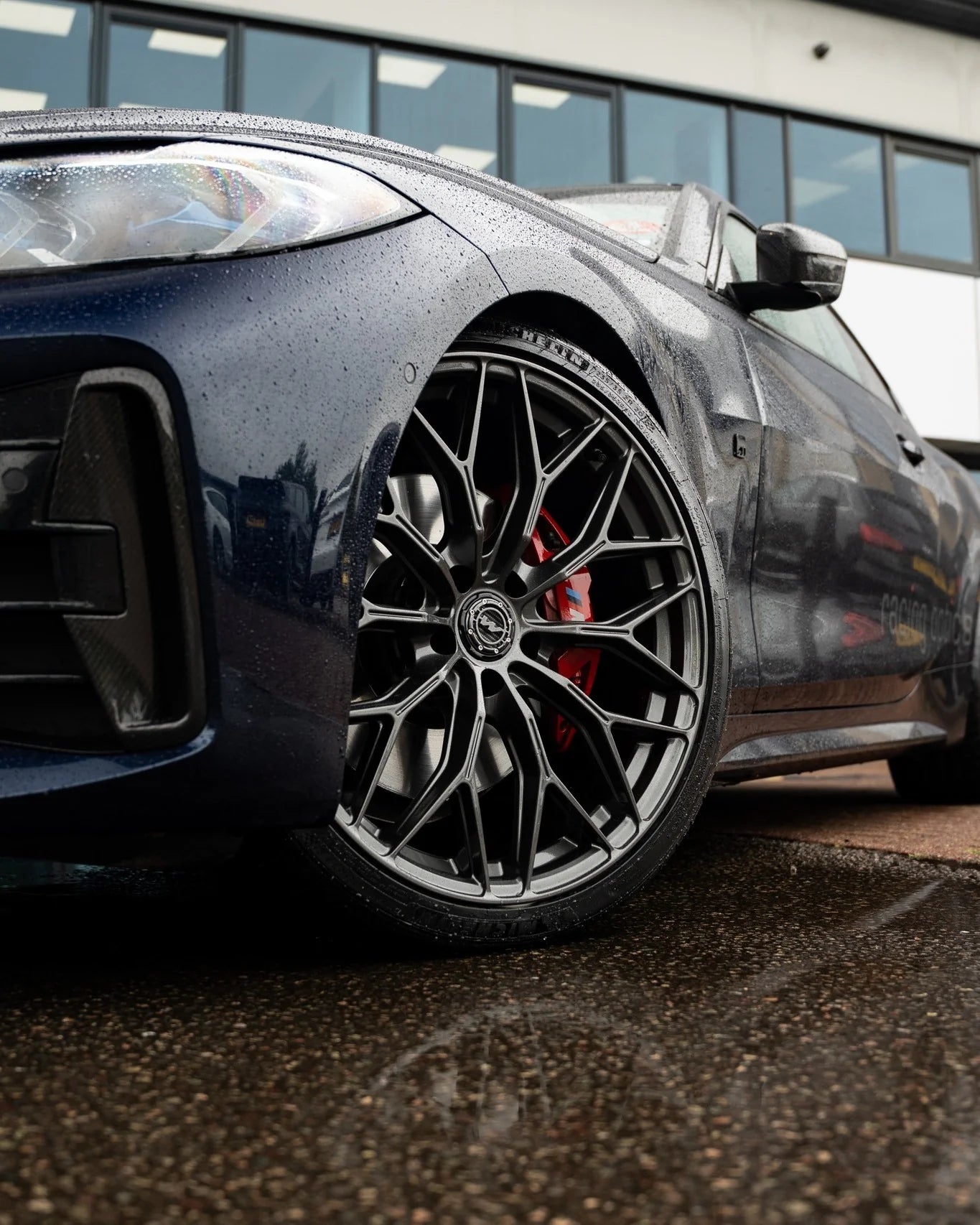 BMW 4er G22/G23/G26 M-WX 20" - Carbon grey Felgen