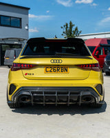 Audi RS3 8Y Facelift Heckdiffusor  - CT Design