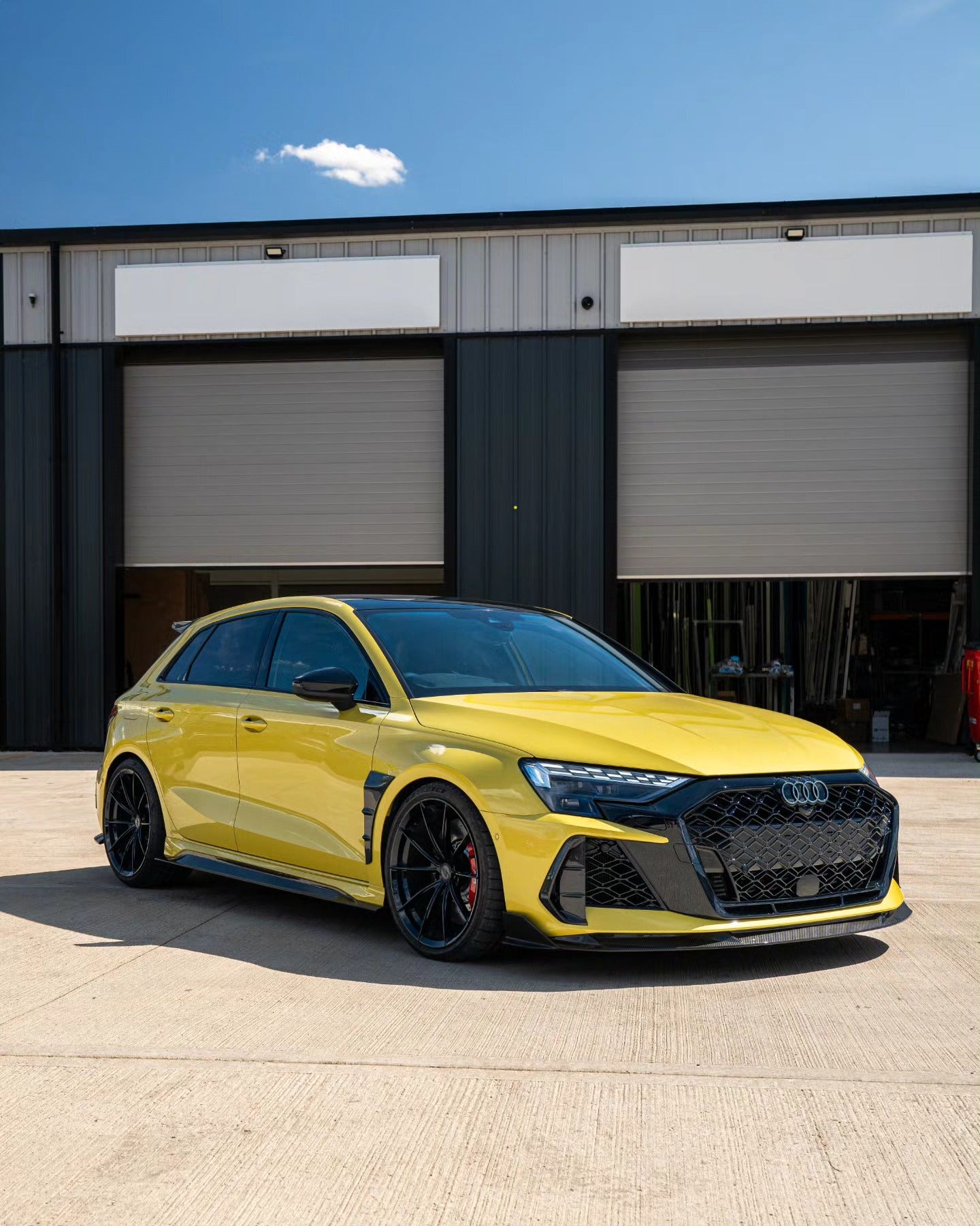 Audi RS3 8Y Facelift Sportback Carbon Kit V2 - CT Design