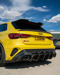 Audi RS3 8Y Facelift Heckdiffusor  - CT Design