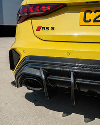 Audi RS3 8Y Facelift Heckdiffusor  - CT Design
