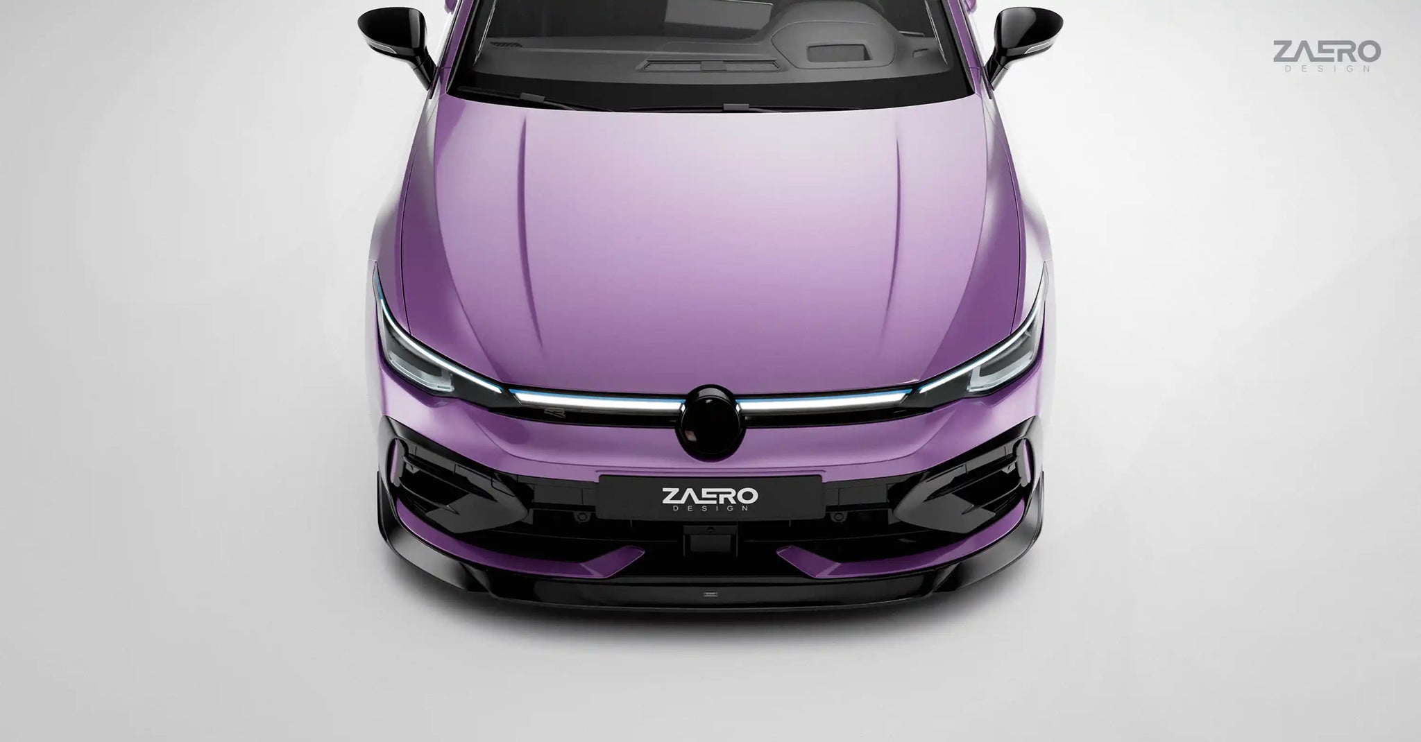 VW Golf 8R Facelift EVO-1 Frontlippe | DTC Gutachten