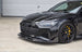 AUDI RS6 C8 AVANT CARBON FIBRE SPLITTER - CT DESIGN (8282307133731)