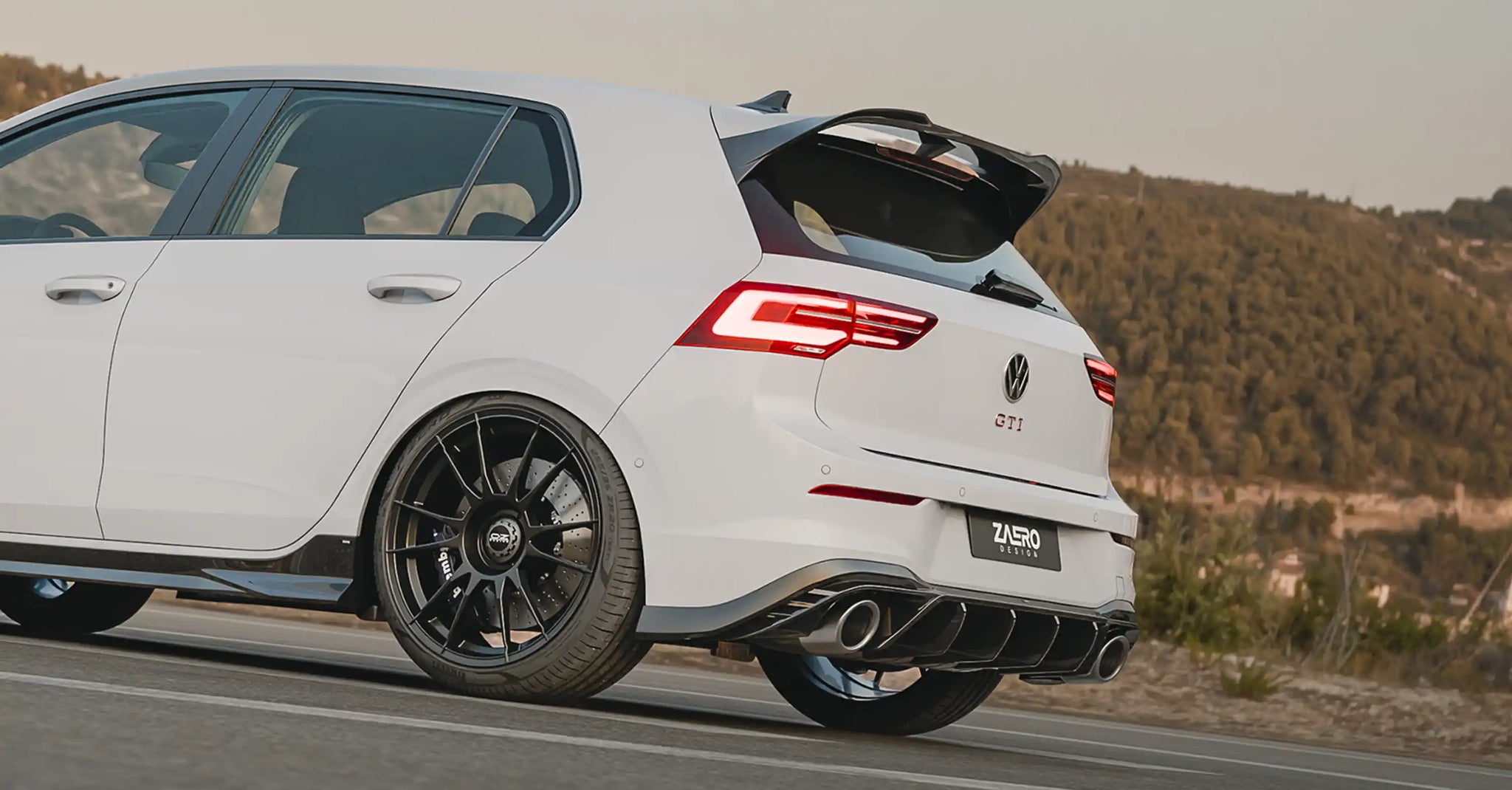 VW Golf 8.5 GTI Clubsport EVO-1 Kit schwarzglanz