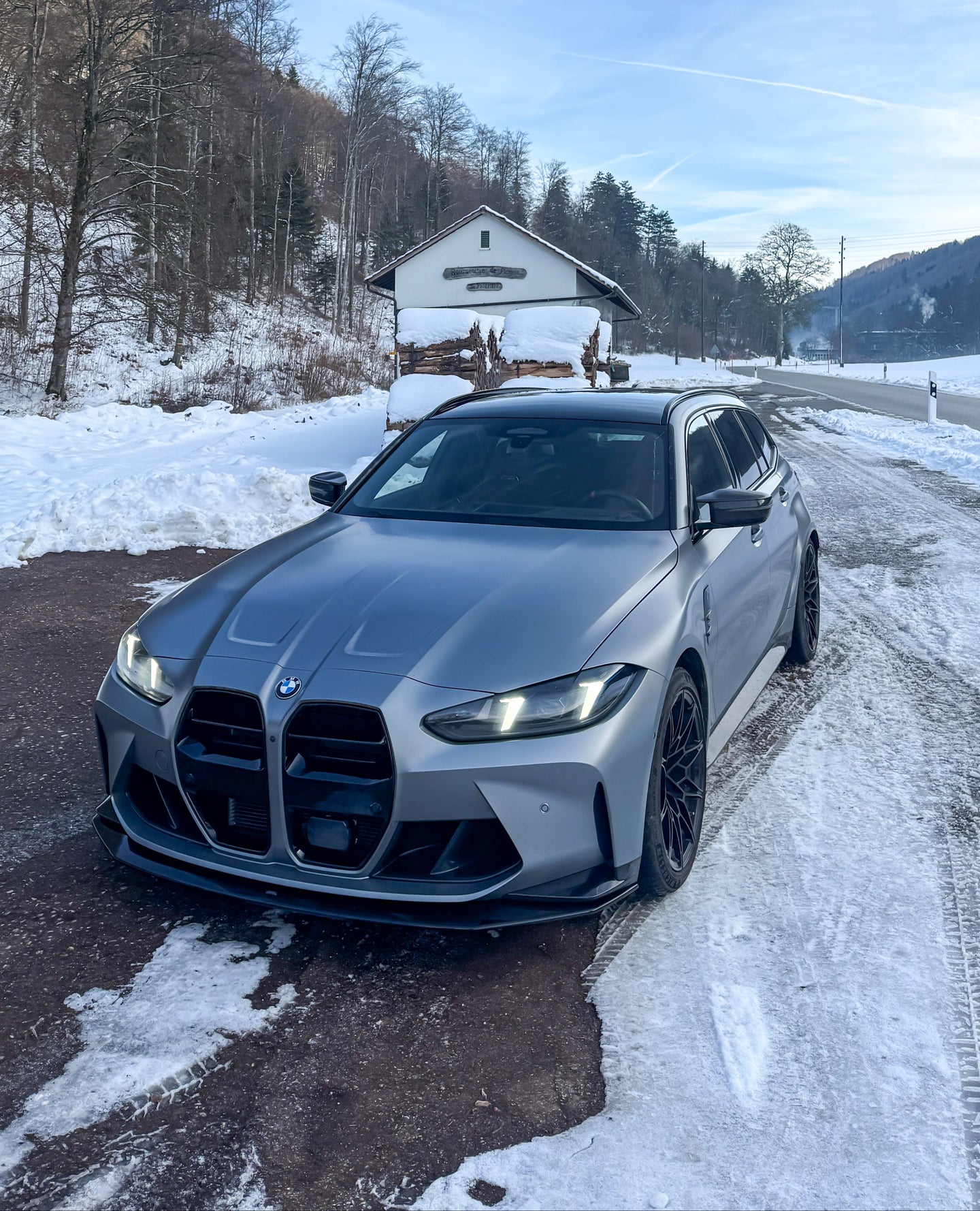 BMW M3/M4 G8x EVO-S Frontlippe  | DTC Gutachten