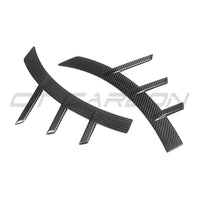 BMW G87 M2 CARBON FIBRE FRONT SIDE FENDER TRIM (8745542615331)