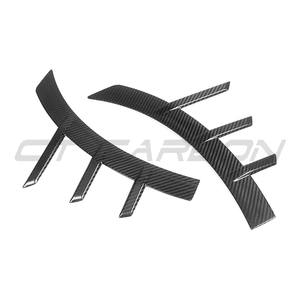 BMW G87 M2 CARBON FIBRE FRONT SIDE FENDER TRIM (8745542615331)