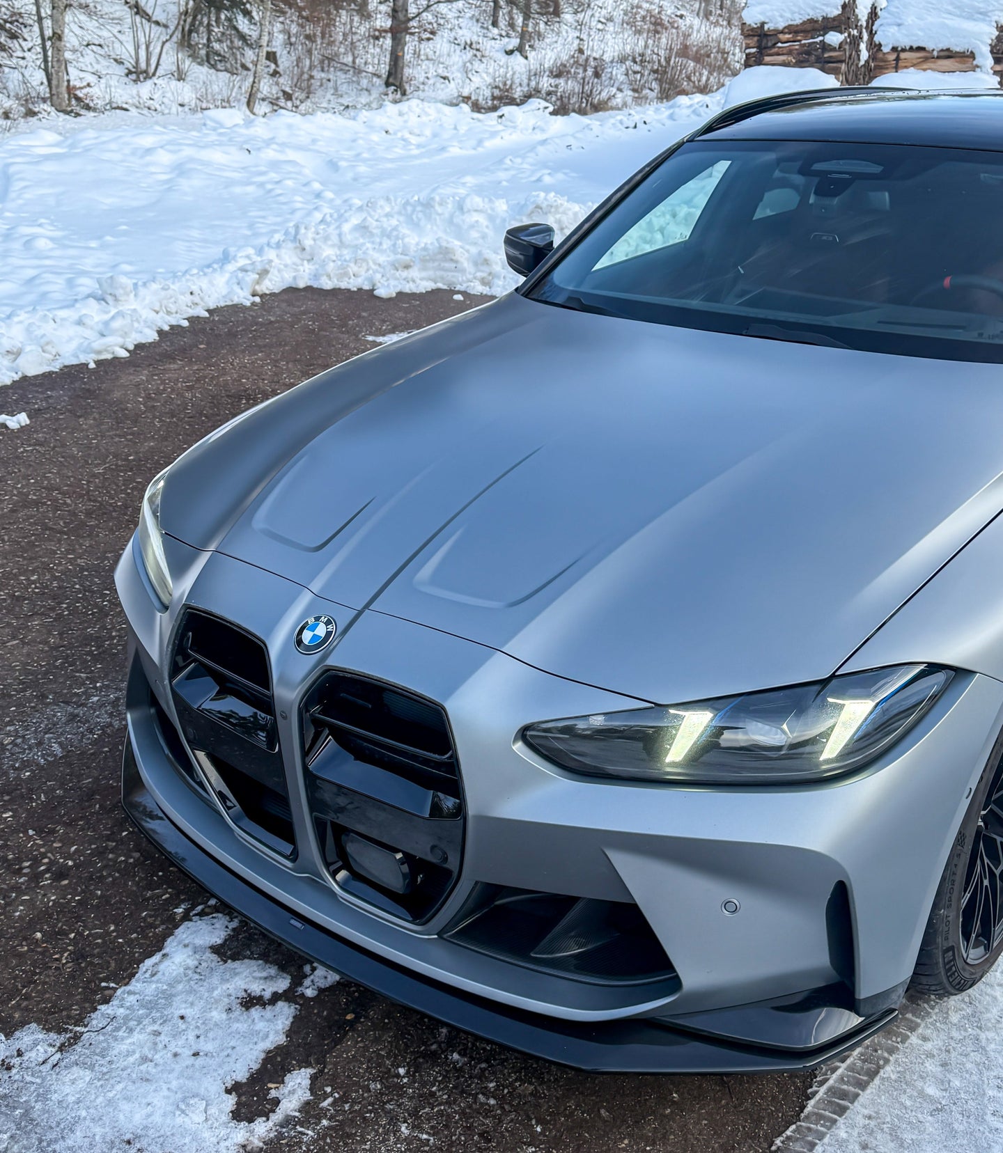 BMW M3/M4 G8x EVO-S Frontlippe  | DTC Gutachten