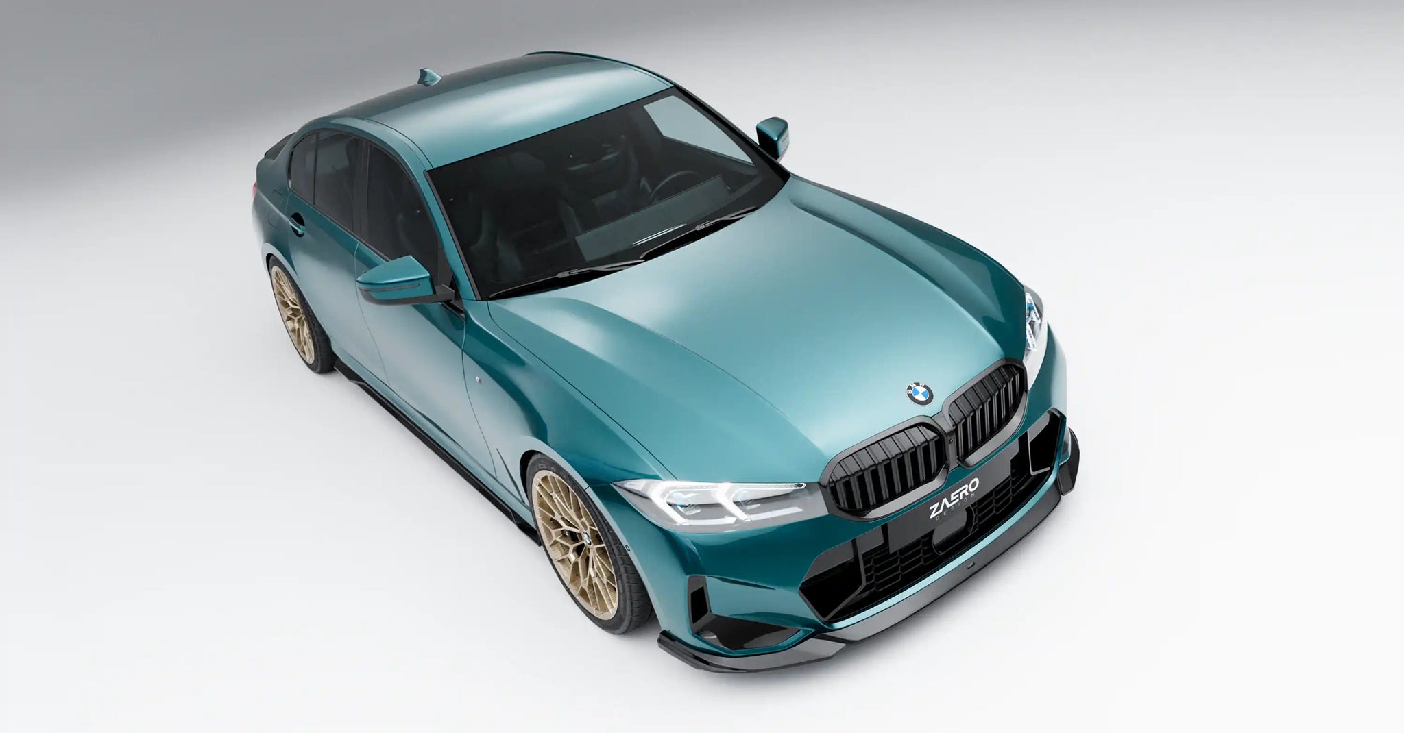 BMW 3er G20 EVO-S Bodykit schwarzglanz