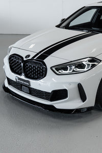 EVO-1 Frontlippe BMW 1er F40 – MPaket  | DTC Gutachten