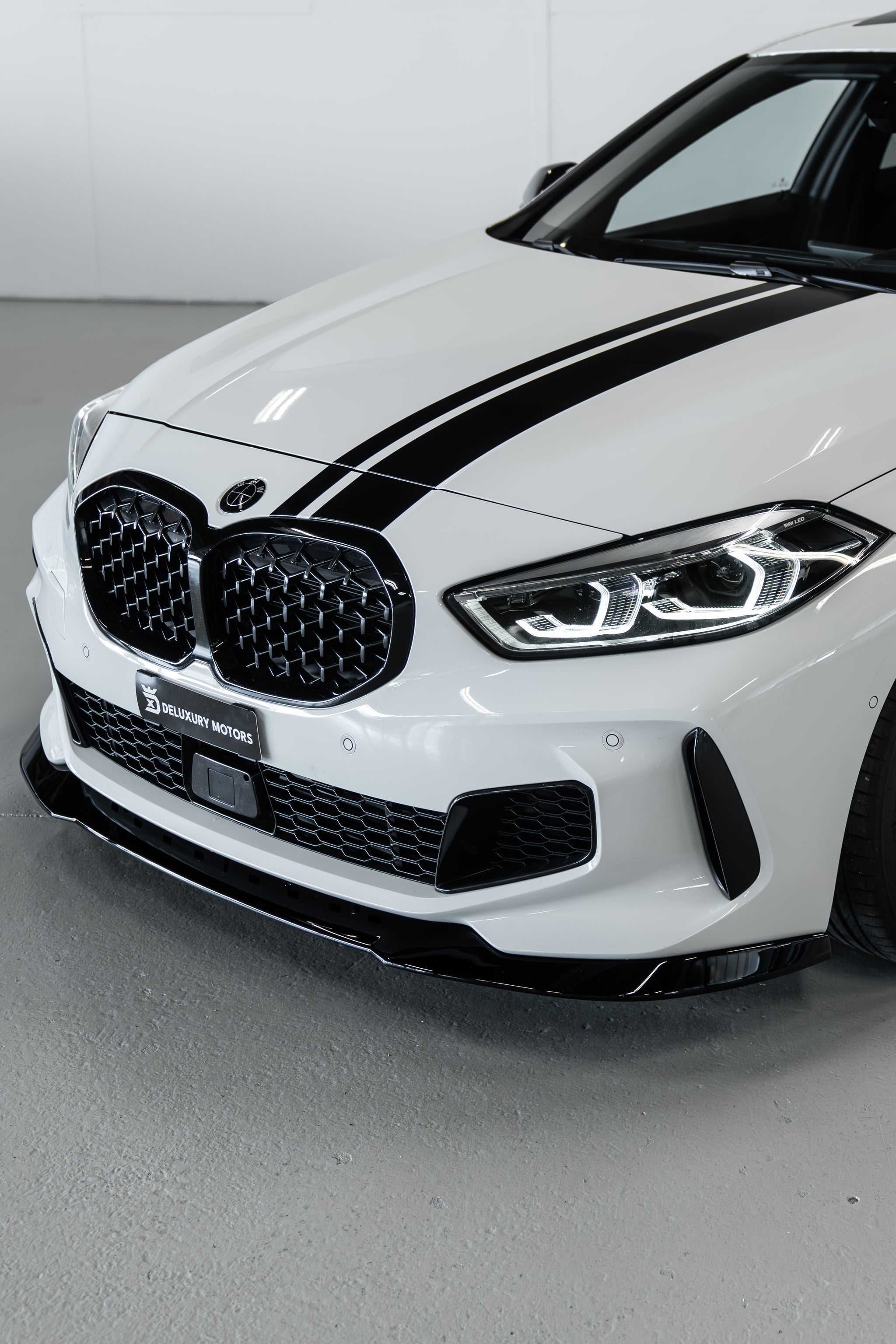 EVO-1 Frontlippe BMW 1er F40 – MPaket  | DTC Gutachten