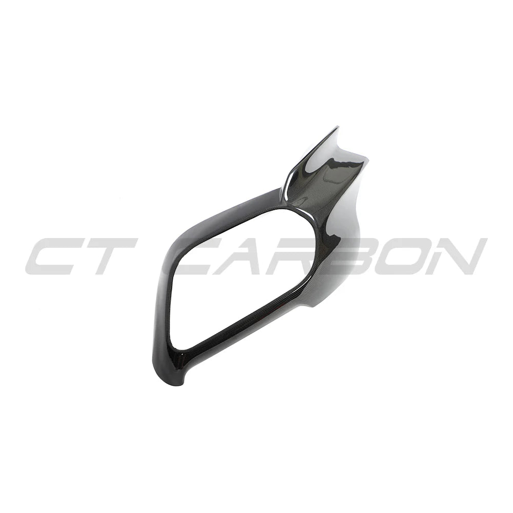 Ferrari 812 Superfast Carbon Auspuff-Abdeckung - CT Design