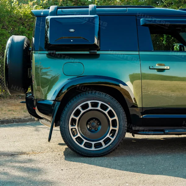 Land Rover Defender L663 - Octad Wheels 22 Zoll - grey/matte black