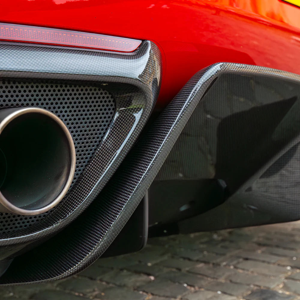 Ferrari 812 Superfast Carbon Heckdiffusor - CT Design