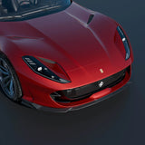 FERRARI 812 SUPERFAST CARBON FIBRE KIT - CT DESIGN