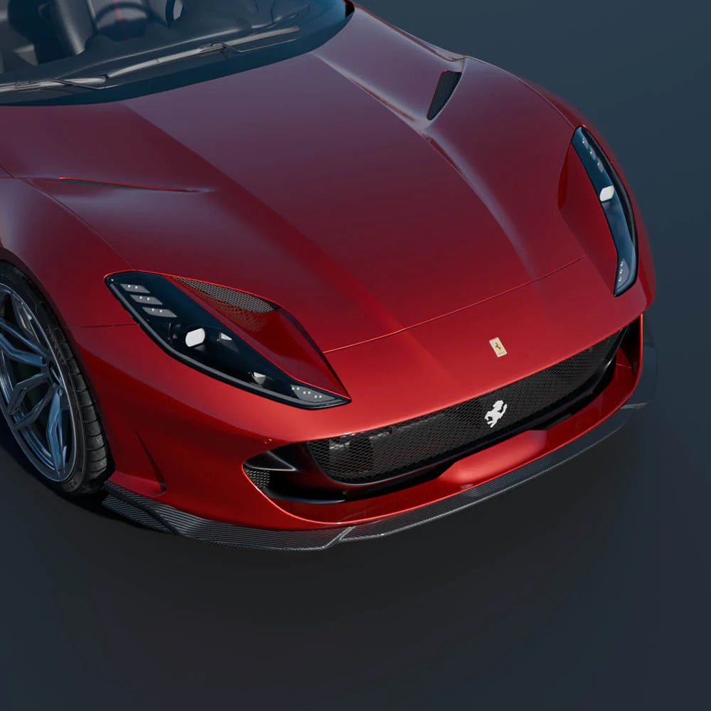 FERRARI 812 SUPERFAST CARBON FIBRE KIT - CT DESIGN