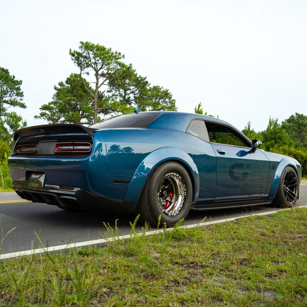 Dodge Challenger Hellcat Carbon Heckdiffusor