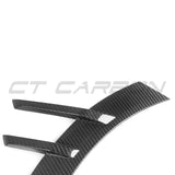 BMW G87 M2 CARBON FIBRE FRONT SIDE FENDER TRIM (8745542615331)