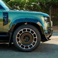 Land Rover Defender L663 - Octad Wheels 22 Zoll - grey/matte black