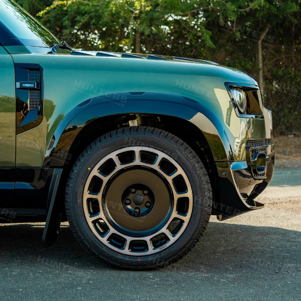 Land Rover Defender L663 - Octad Wheels 22 Zoll - grey/matte black