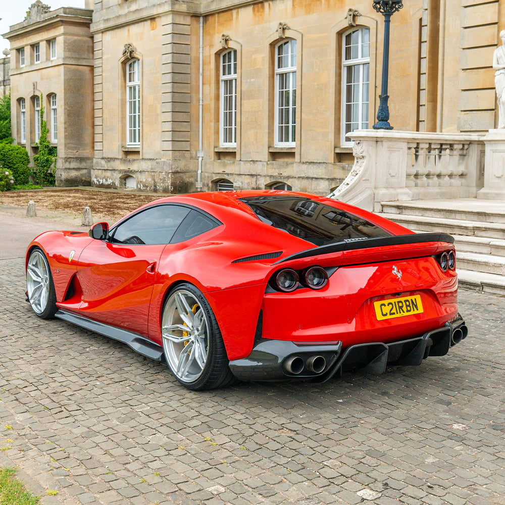 Ferrari 812 Superfast Carbon Heckdiffusor - CT Design