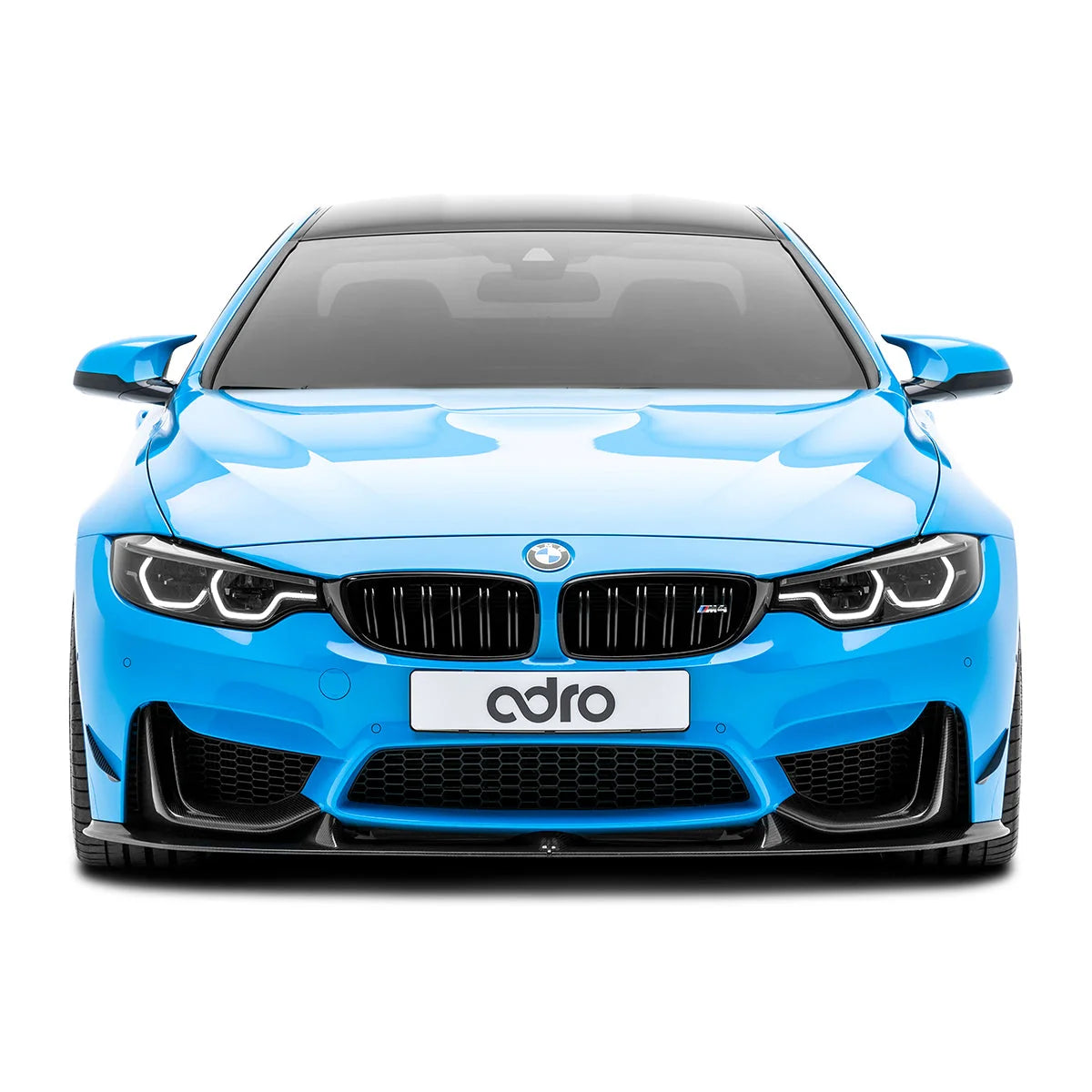 BMW M3/M4 F8X Frontspoilerlippe V1 Carbon - ADRO