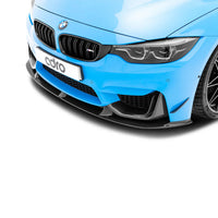 BMW M3/M4 F8X Frontspoilerlippe V1 Carbon - ADRO