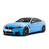 BMW M3/M4 F8X Frontspoilerlippe V1 Carbon - ADRO